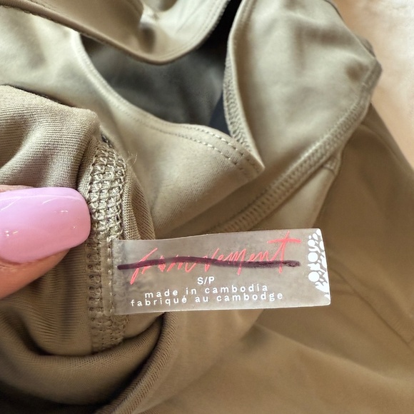 New! Free Movement x Free People Back It Up Jumpsuit Sage 45454 - Picture 11 of 14